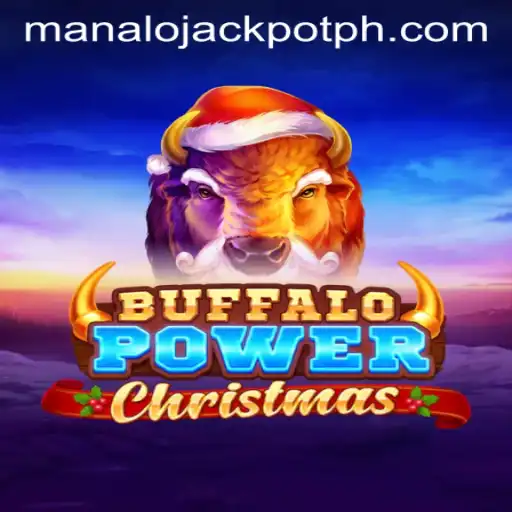 Buffalo Power Christmas: A Festive Adventure with Manalo Jackpot
